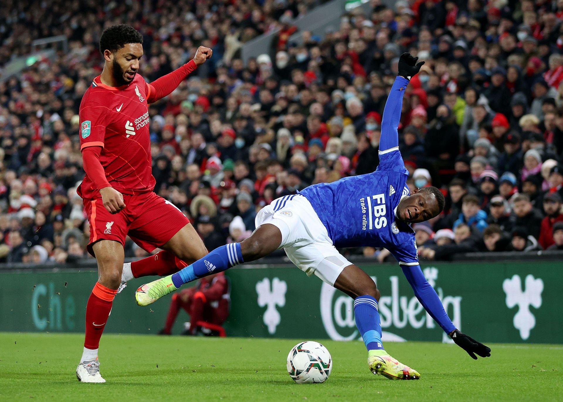 Liverpool v Leicester City - Carabao Cup Quarter Final